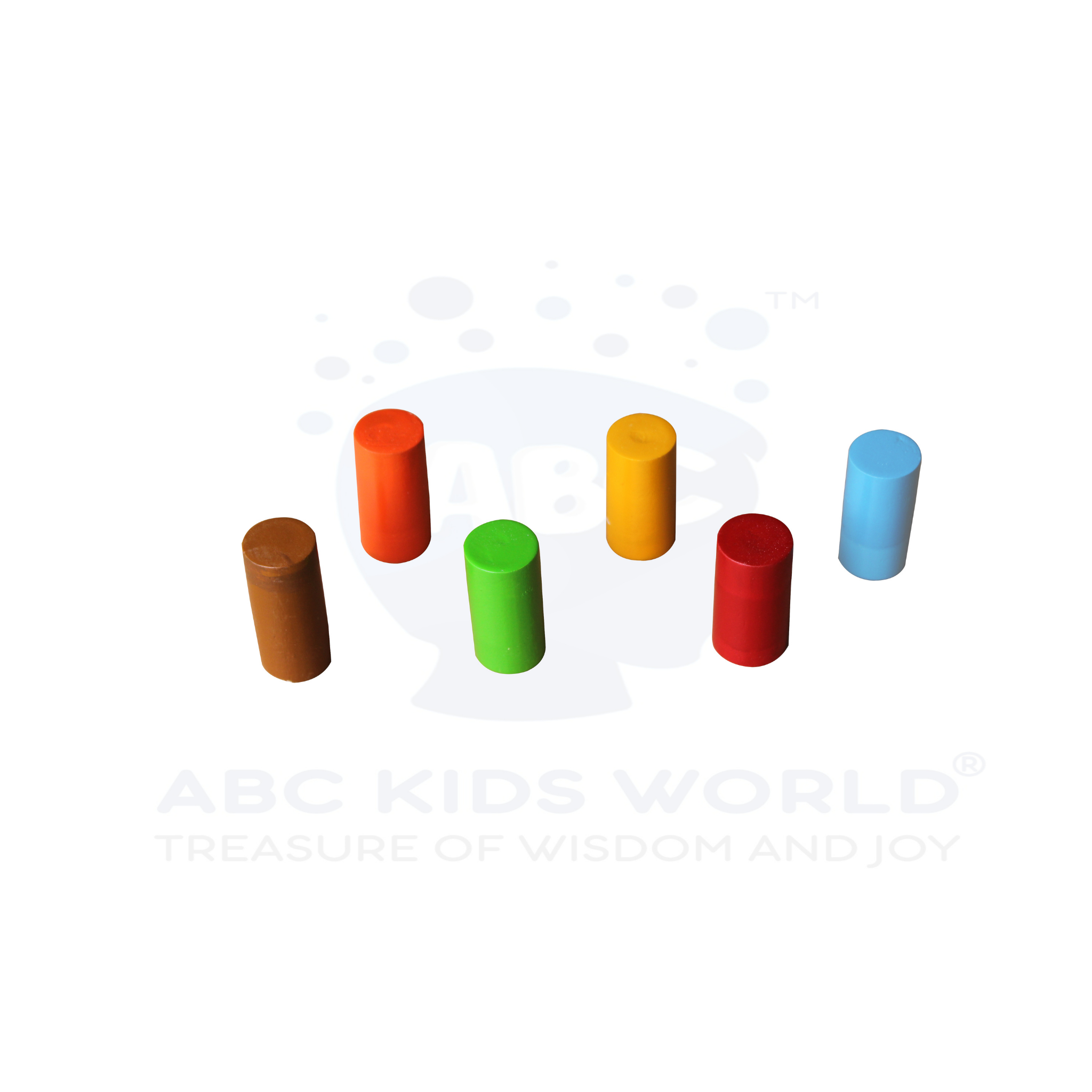Color Pairing Cylinders – ABC KIDS WORLD