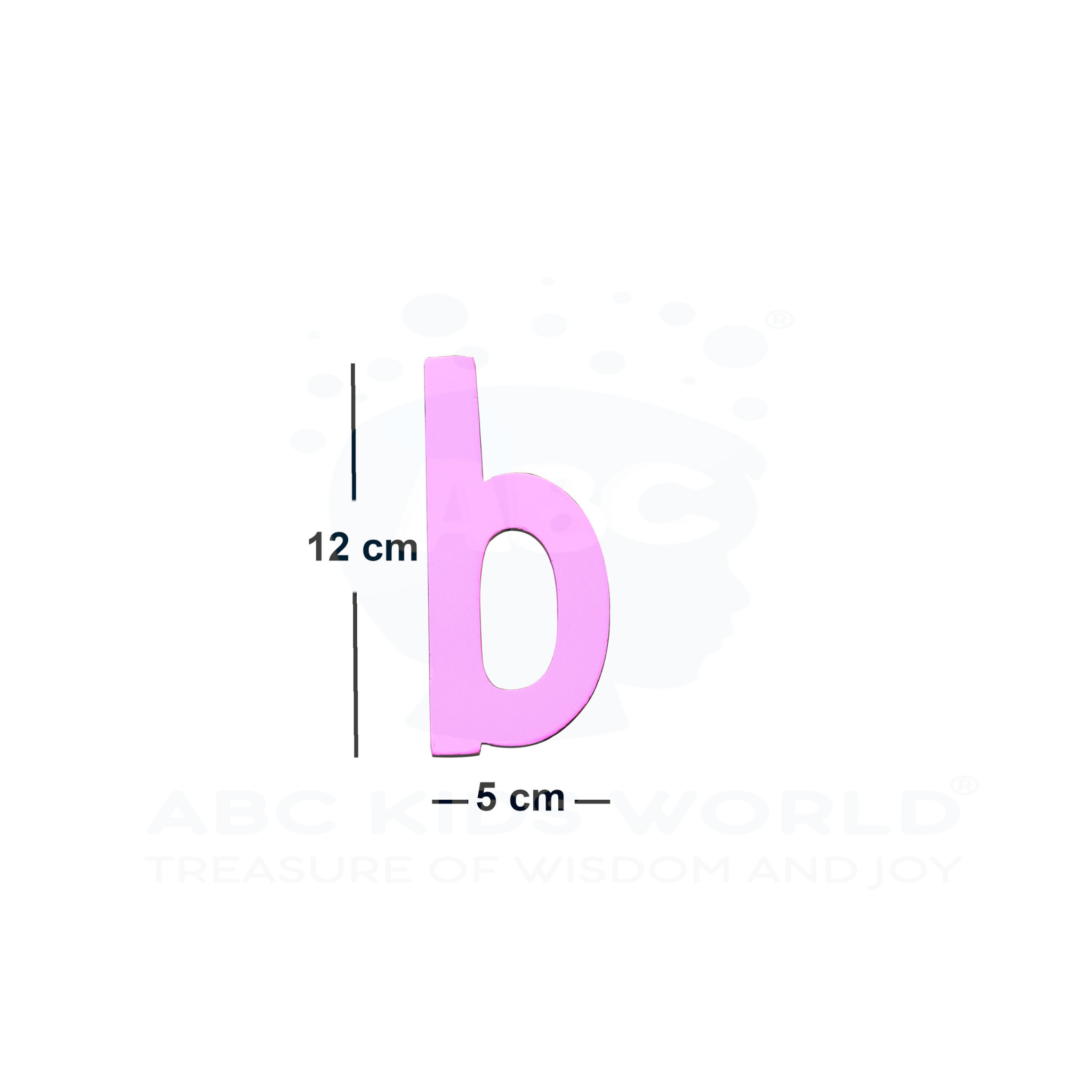 Montessori Movable Small Alphabets (Pink, Blue) – ABC KIDS WORLD