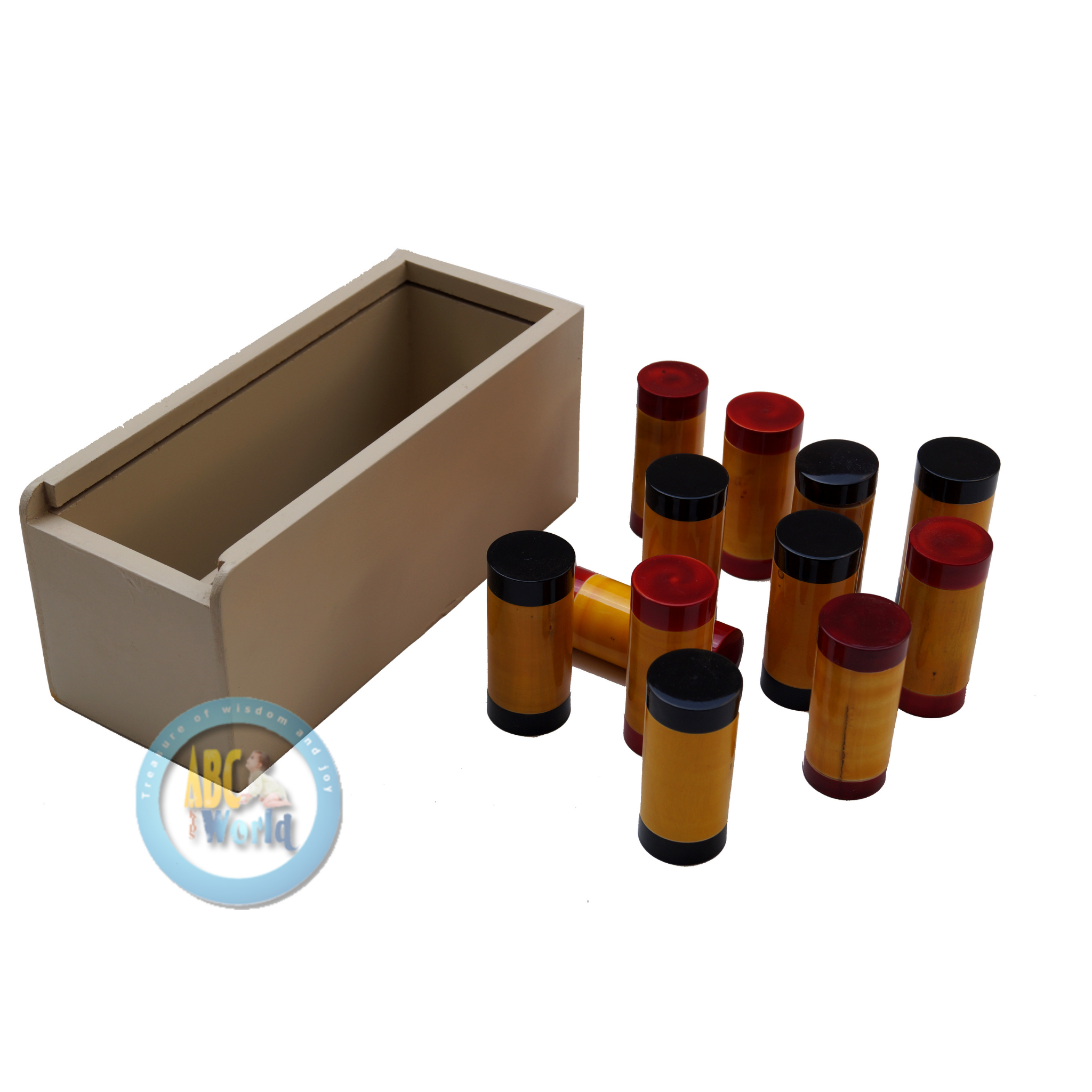 Sound Box Set of 6 Pairs ABC KIDS WORLD